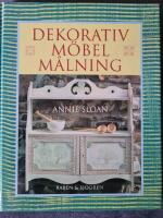 Dekorativ m&ouml;belm&aring;lning