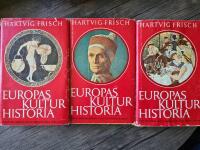 Europas Kulturhistoria 1, 3 och 4