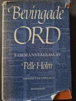 Bevingade ord och andra tales&auml;tt