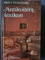 Antikvitetslexikon