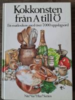 Kokkonsten fr&aring;n a till &ouml;