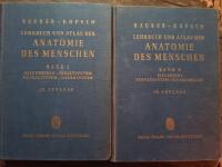 Lehrbuch und Atlas der Anatomie des Menschen I-II
