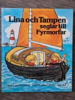 Lina och Tampen seglar till Fyrmorfar