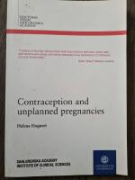 Contraception and unplanned pregnancies