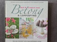 Nytt & kreativt med betong & loppisfynd