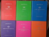 Familjen Bernadotte. Carl XVI Gustaf / Drottning Silvia / Kronprinsessan Victoria / Plikt och gl&auml;dje /Arvet / K&auml;rleke