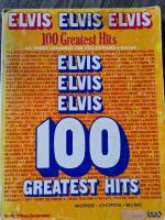 Elvis Elvis Elvis 100 greatest hits. Words Chords Music