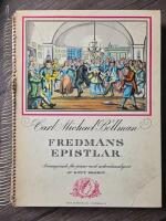 Fredmans epistlar arrangerade f&ouml;r piano med ackordsanalyser av Knut Brodin