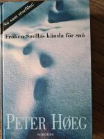 Fr&ouml;ken Smillas k&auml;nsla f&ouml;r sn&ouml;