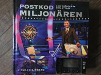 Postkodmiljon&auml;ren. 2 500 fr&aring;gor f&ouml;r heta stolen