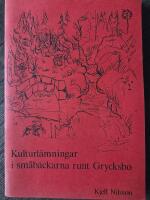 Kulturl&auml;mningar i sm&aring;b&auml;ckarna runt Grycksbo 