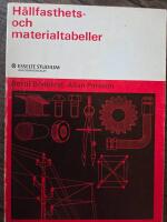 H&aring;llfasthets- och materialtabeller