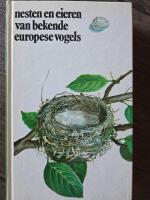 Nesten en eieren van bekende europese vogels