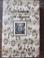 Alice Timander