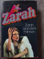 Zarah : Zarah Leanders minnen