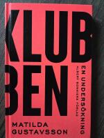 Klubben En unders&ouml;kning
