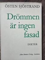 Dr&ouml;mmen &auml;r ingen fasad. Dikter