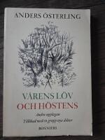 V&aring;rens l&ouml;v och h&ouml;stens