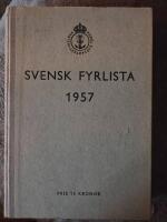 Svensk fyrlista 1957
