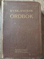 Rysk-svensk ordbok 