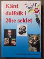 K&auml;nt dalfolk i 20:e seklet