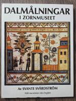 Dalm&aring;lningar i Zornmuseet - [Dala paintings in the Zorn museum]