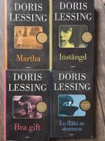 Doris Lessing x 4