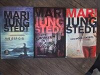 Mari Jungstedt x 3