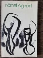 N&auml;rhet jag k&auml;nt - en antologi av nutida religi&ouml;s lyrik