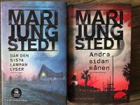 Mari Jungstedt x 2