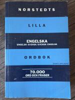 Norstedts lilla engelska ordbok - engelsk-svensk, svensk-engelsk : [70.000 ord och fraser]