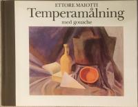 Temperam&aring;lning med gouache