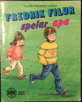 Fredrik Filur spelar apa