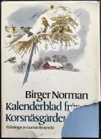 Kalenderblad fr&aring;n Korsn&auml;sg&aring;rden