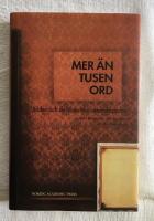 Mer &auml;n tusen ord