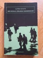 Den sociala v&auml;rldens fenomenologi