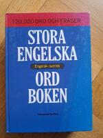 Stora engelska ordboken - 120000 ord och fraser
