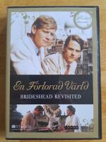En f&ouml;rlorad v&auml;rld -  Brideshead Revisited. Complete 5 disc.
