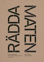 R&auml;dda maten! : manual f&ouml;r minskat matsvinn