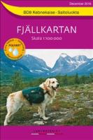 BD8 Kebnekaise-Saltoluokta Fj&auml;llkartan : 1:100000