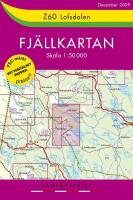 Z60 Lofsdalen Fjällkartan - 1:50000