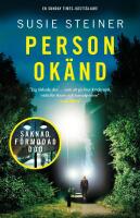 Person ok&auml;nd