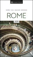 DK Eyewitness travel guide Rome - 2019