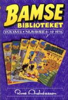Bamsebiblioteket. Vol. 8, Nummer 6-10 1976