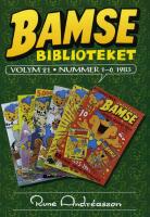 Bamsebiblioteket. Vol. 21, Nummer 1-6 1983