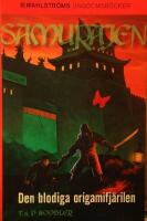 Den blodiga origamifj&auml;rilen