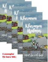 Kluringen Hjalmar med liv och lust, 5 exemplar av boken