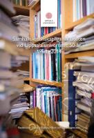 Samh&auml;llsvetenskapliga fakulteten vid Uppsala universitet 50 &aring;r : 1964-2014