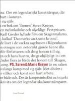 PS. S&oslash;ren & Marie Kr&oslash;yer