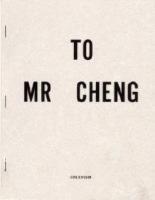 To Mr Cheng